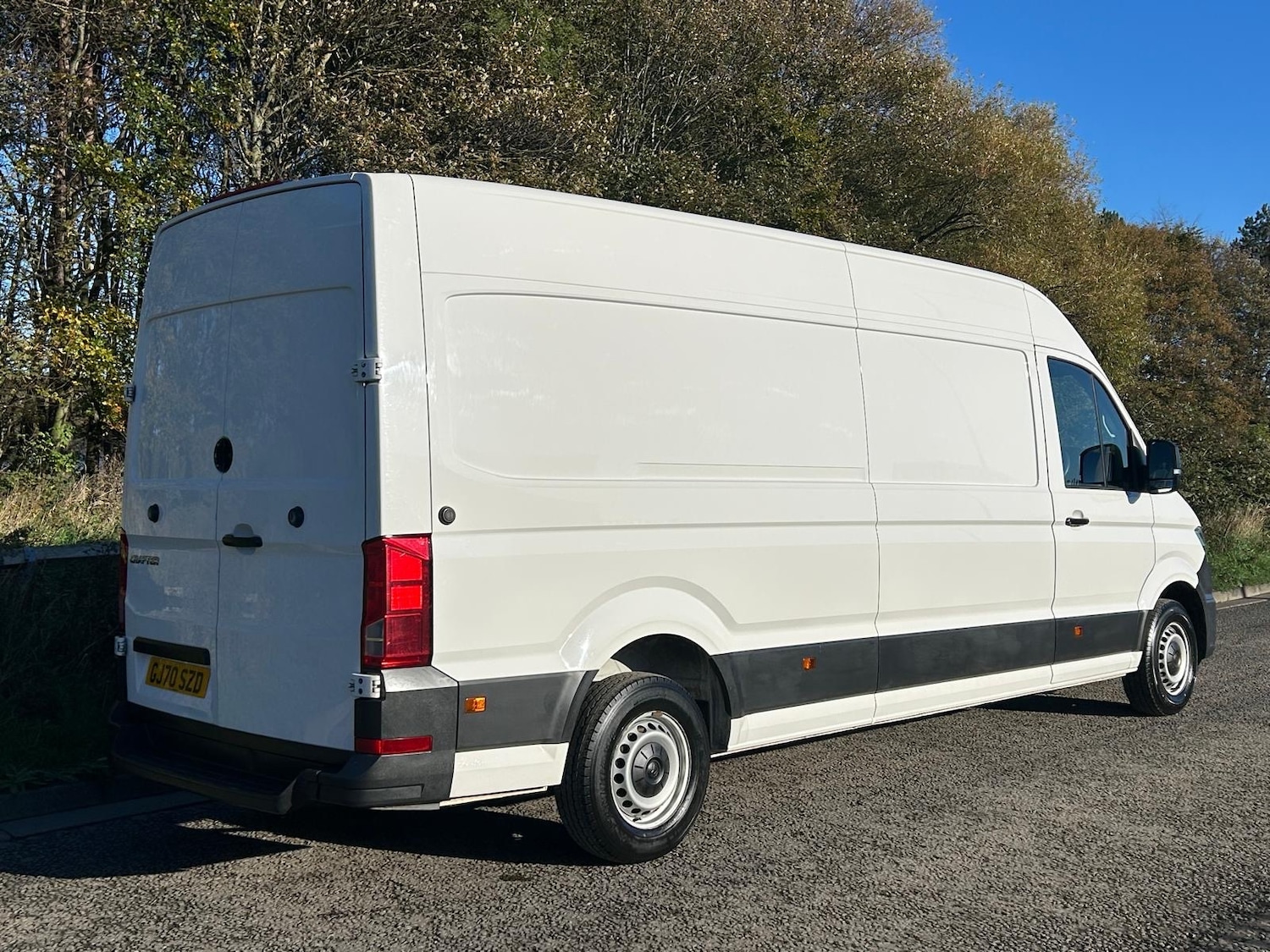 Used Volkswagen Crafter 2020 for sale - 76366335: Photo 6