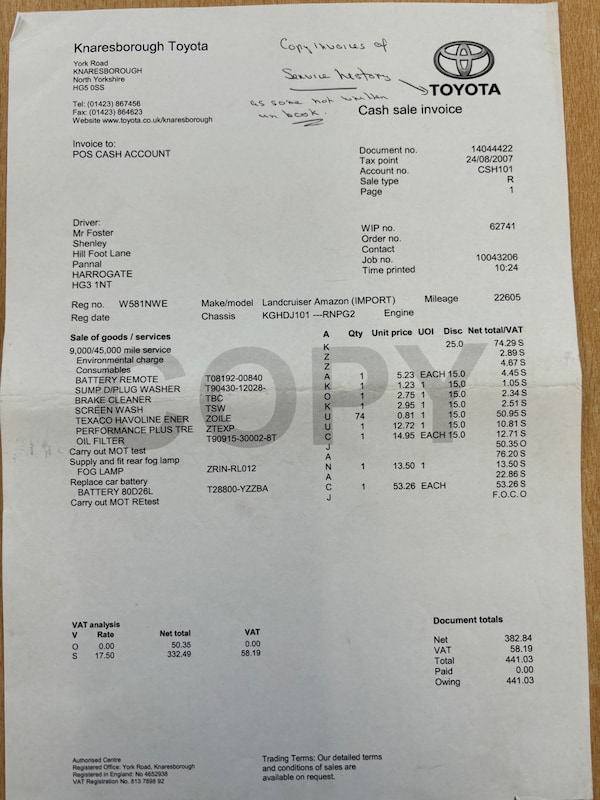 Used Toyota Landcruiser 2000 for sale - 76262693: Photo 22