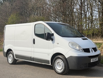 Renault Trafic feature image