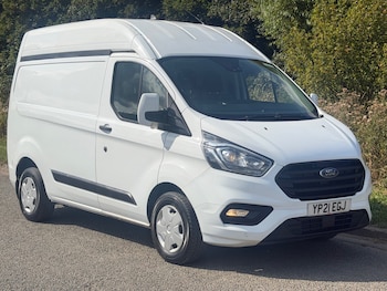 Used Ford Transit Custom 2021 for sale - 79543838: Photo