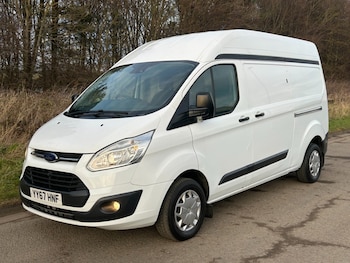 Used Ford Transit Custom 2017 for sale - 75545563: Photo