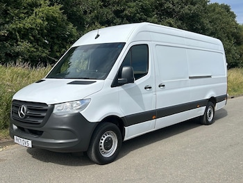 Used Mercedes-Benz Sprinter 2021 for sale - 78040321: Photo