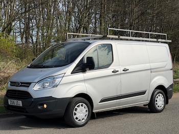Ford Transit Custom feature image