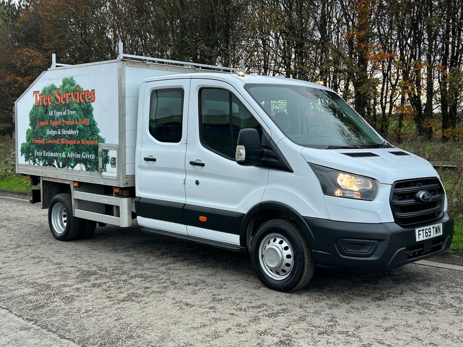 Used Ford Transit 2020 for sale - 76534156: Photo 1