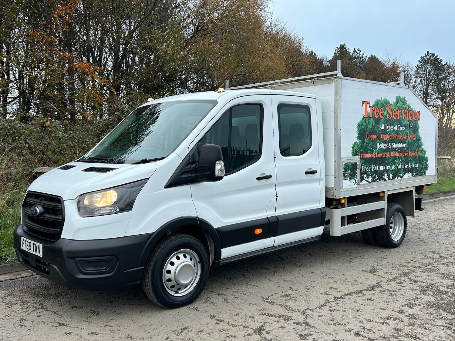 Used Ford Transit 2020 for sale - 76534156: Photo 2