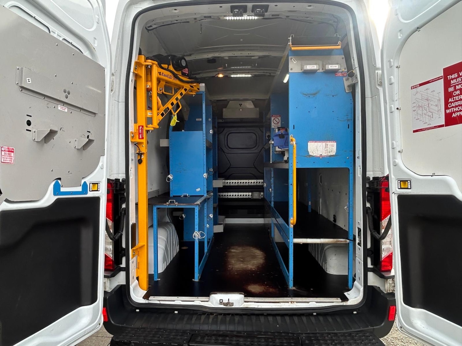 Used Ford Transit 2018 for sale - 76718877: Photo 16