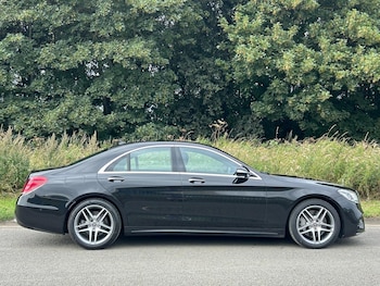 Used Mercedes-Benz S Class 2018 for sale - 79448230: Photo
