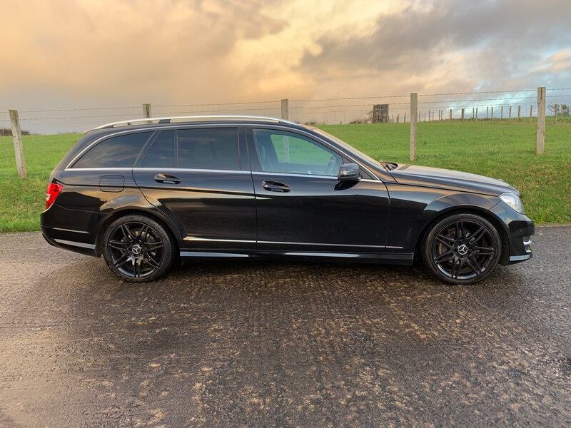 Used Mercedes-Benz C Class 2013 for sale - 76627440: Photo 7