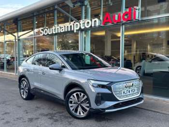 2024 (74) - 45 Sport Sportback 5dr Electric Auto 82kWh (286 ps)