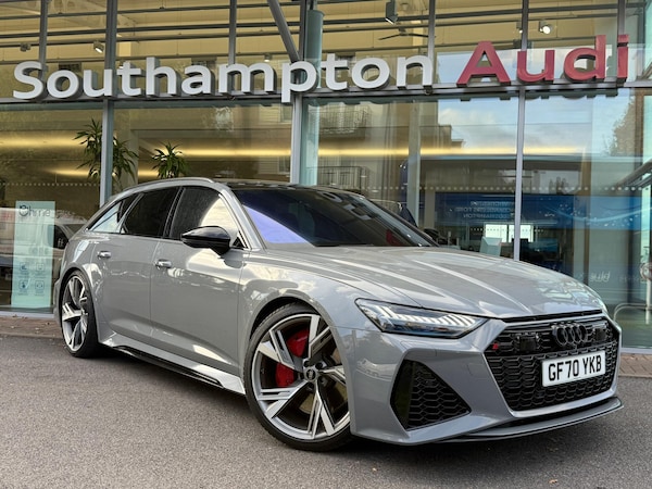 Used Audi RS6 Avant 2020 for sale - 76227704: Photo 1