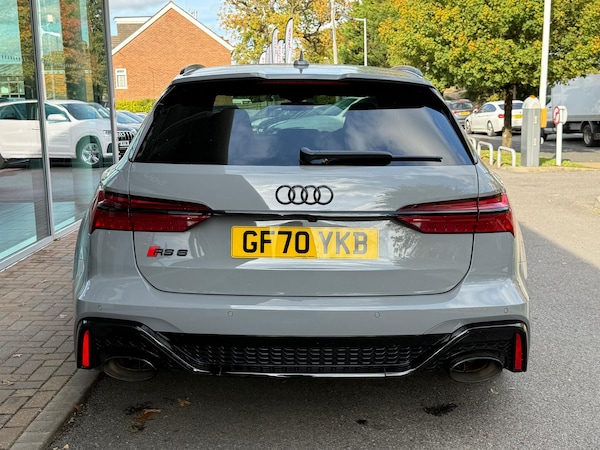 Used Audi RS6 Avant 2020 for sale - 76227704: Photo 50