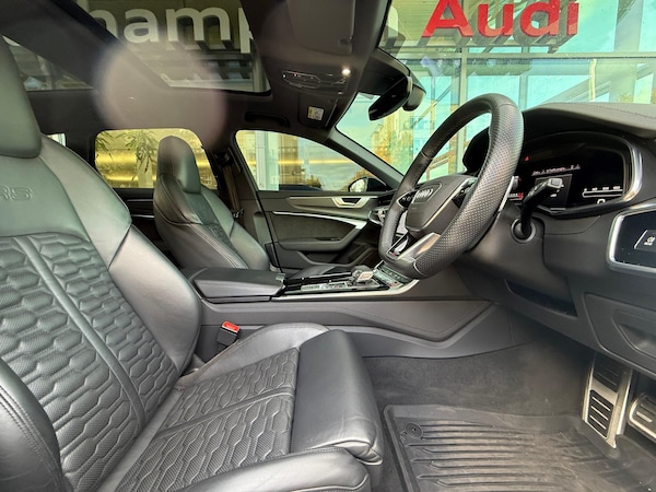 Used Audi RS6 Avant 2020 for sale - 76227704: Photo 57