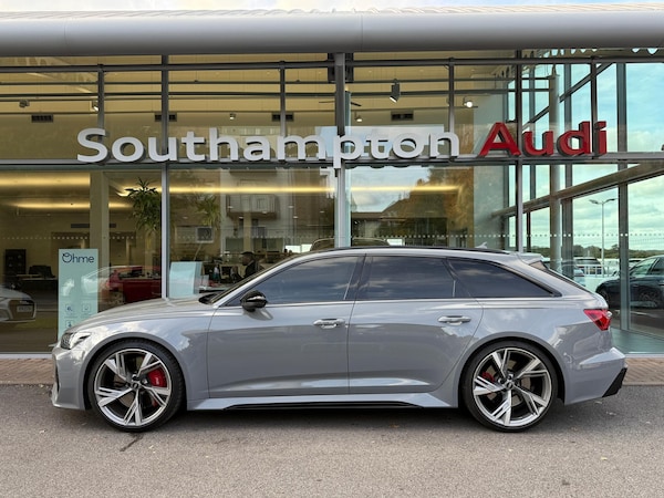 Used Audi RS6 Avant 2020 for sale - 76227704: Photo 64
