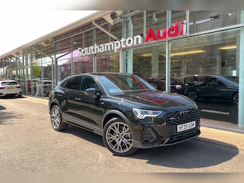 2025 (25) - 40 TDI 193 Qtro Black Ed 5dr S Tronic [20" Alloy]