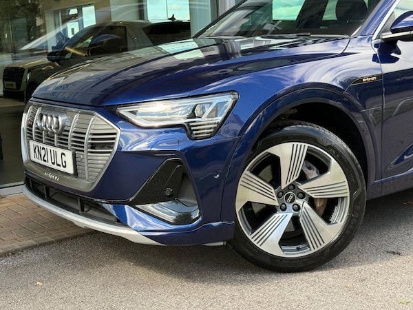 Used Audi e-tron 2021 for sale - 76032462: Photo 61