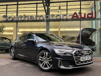 (25) - 2.0 TFSI 40 S line Saloon 4dr Petrol S Tronic Euro 6 (s/s) (204 ps)