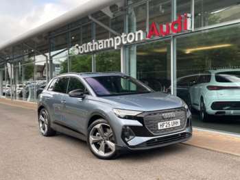 Used Audi Q4 e-tron 2025 for sale - 75198712: Photo