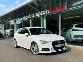 2017 (17) - 1.4 TFSI CoD S line Hatchback 3dr Petrol S Tronic Euro 6 (s/s) (150 ps)