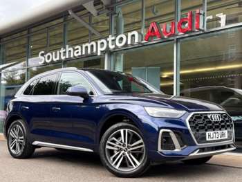 2023 (73) - 2.0 TFSIe 50 S line SUV 5dr Petrol Plug-in Hybrid S Tronic quattro Euro 6 (