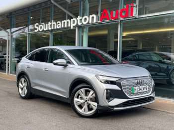 2024 - 45 S line Sportback 5dr Electric Auto 82kWh (286 ps)