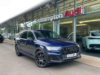 (73) - 3.0 TFSI V6 55 S line SUV 5dr Petrol Tiptronic quattro Euro 6 (s/s) (340 ps