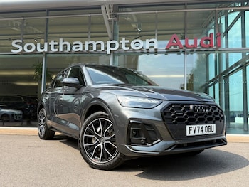 2024 (74) - 2.0 TDI 40 Black Edition SUV 5dr Diesel S Tronic quattro Euro 6 (s/s) (204