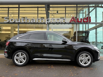 Used Audi Q5 2021 for sale - 76458131: Photo