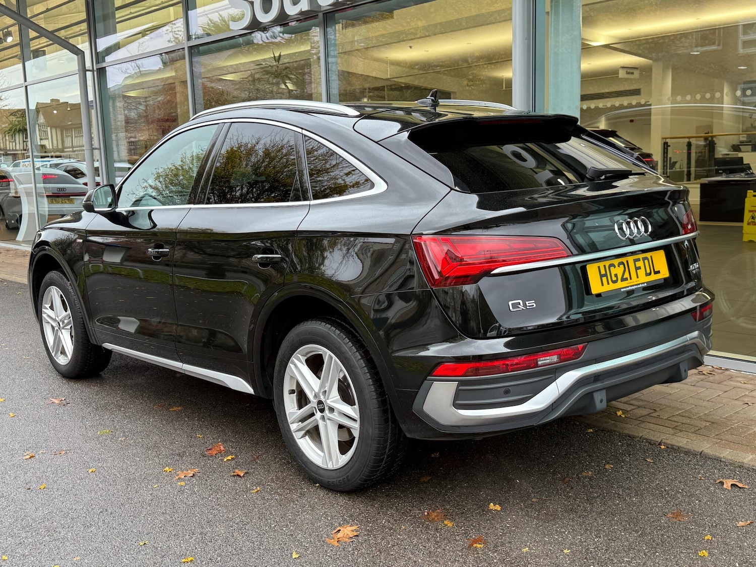 Used Audi Q5 2021 for sale - 76458131: Photo 8