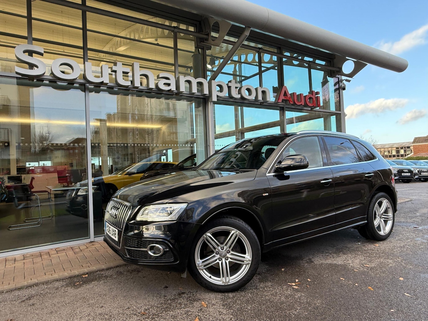 Used Audi Q5 2016 for sale - 76965659: Photo 66