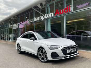 2025 (25) - 1.5 TFSI 35 Black Edition Saloon 4dr Petrol S Tronic Euro 6 (s/s) (150 ps)