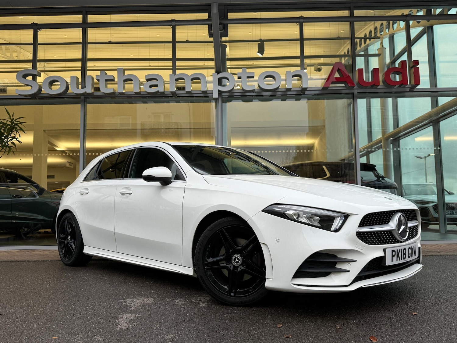 Used Mercedes-Benz A-Class 2018 for sale - 76926169: Photo 1
