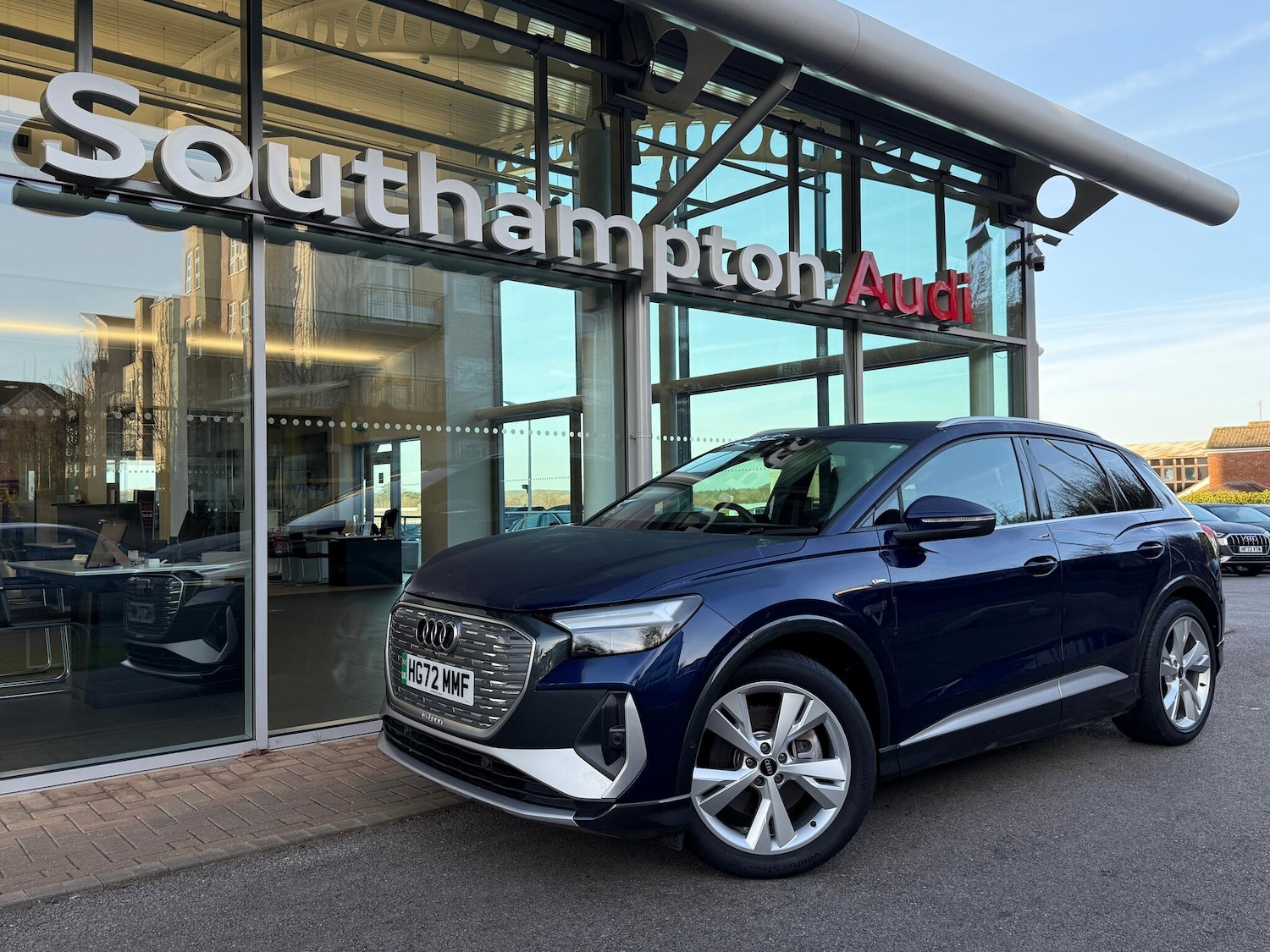 Used Audi Q4 e-tron 2022 for sale - 77074551: Photo 68