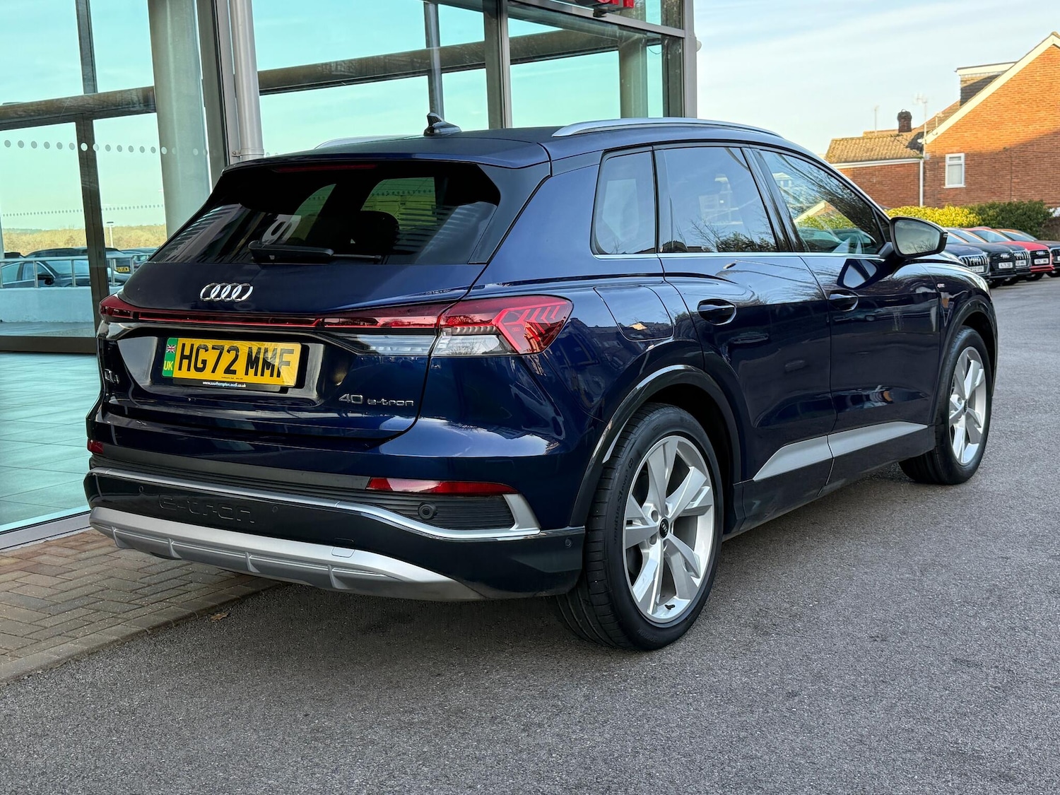 Used Audi Q4 e-tron 2022 for sale - 77074551: Photo 69