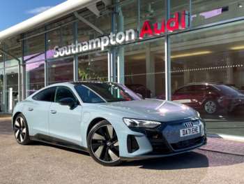 2022 - 93.4kWh Saloon 4dr Electric Auto quattro (598 ps)