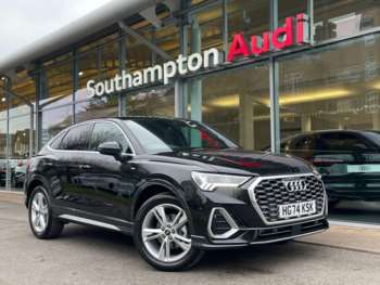 (74) - 1.5 TFSI CoD 35 S line Sportback 5dr Petrol S Tronic Euro 6 (s/s) (150 ps)