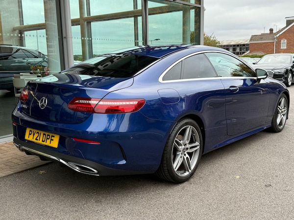 Used Mercedes-Benz E Class 2021 for sale - 76295723: Photo 10