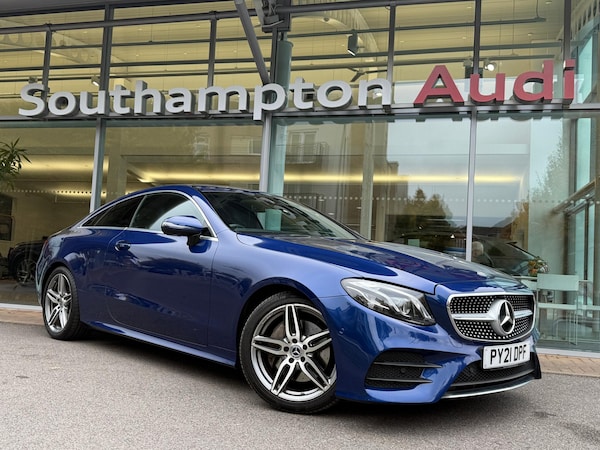Used Mercedes-Benz E Class 2021 for sale - 76295723: Photo 1