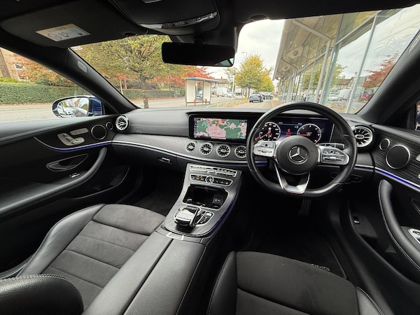 Used Mercedes-Benz E Class 2021 for sale - 76295723: Photo 3