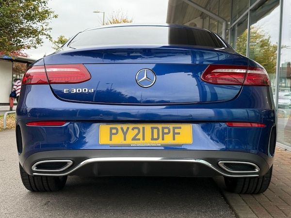 Used Mercedes-Benz E Class 2021 for sale - 76295723: Photo 45