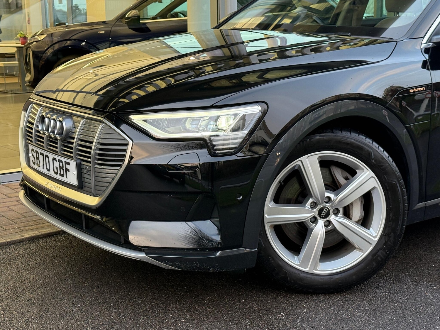 Used Audi e-tron 2020 for sale - 76975551: Photo 60