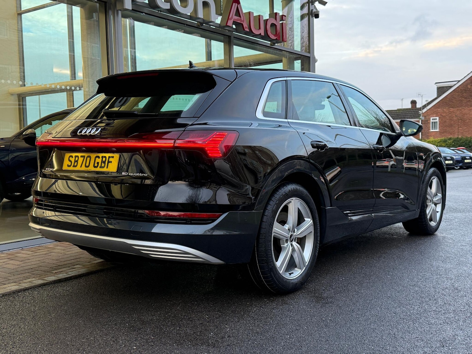 Used Audi e-tron 2020 for sale - 76975551: Photo 62