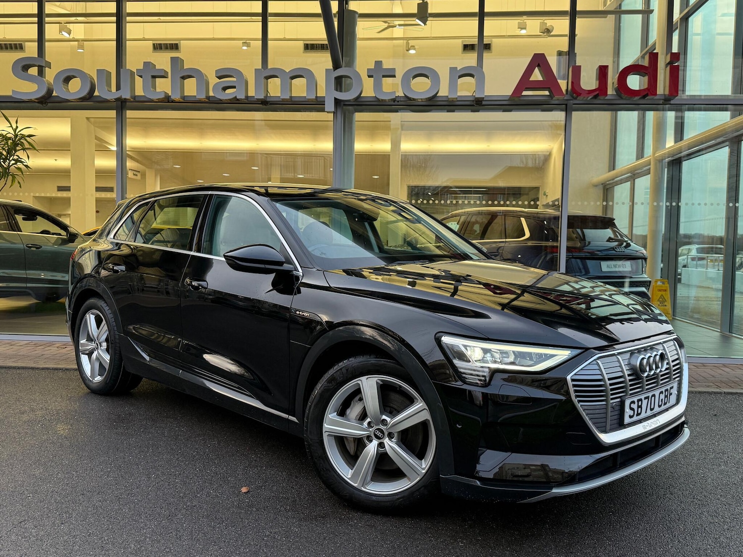 Used Audi e-tron 2020 for sale - 76975551: Photo 63