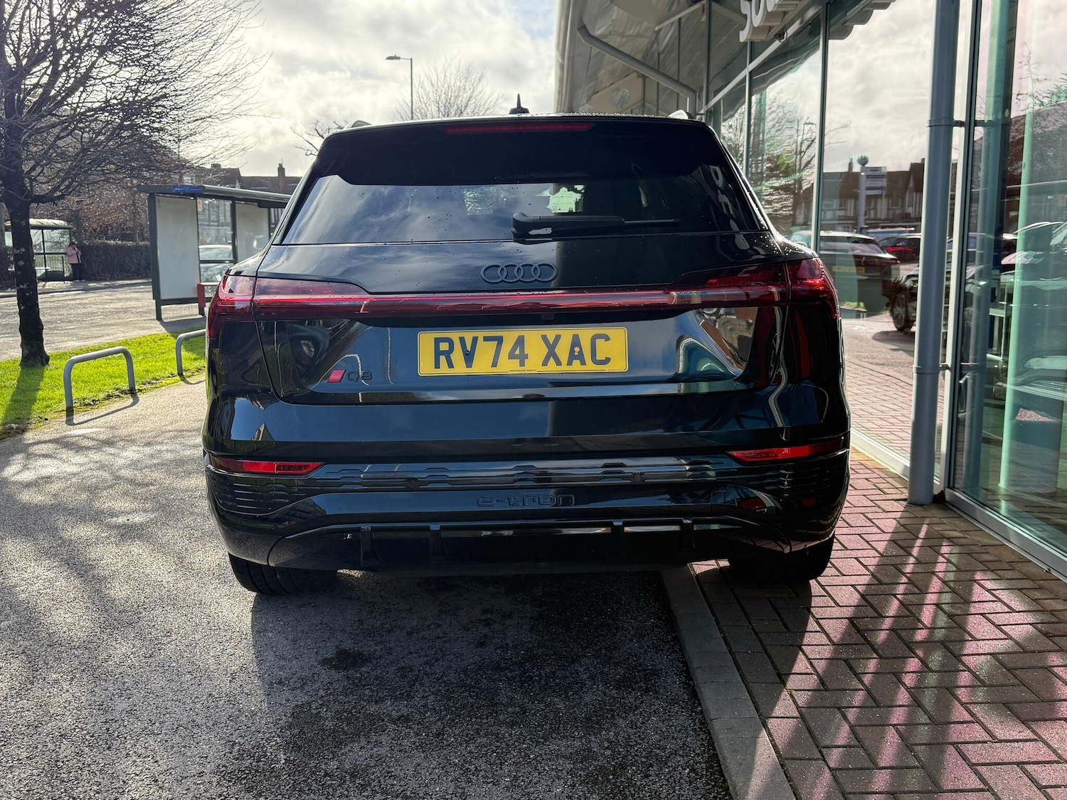 Used Audi Q8 e-tron for sale - 77279963: Photo 10