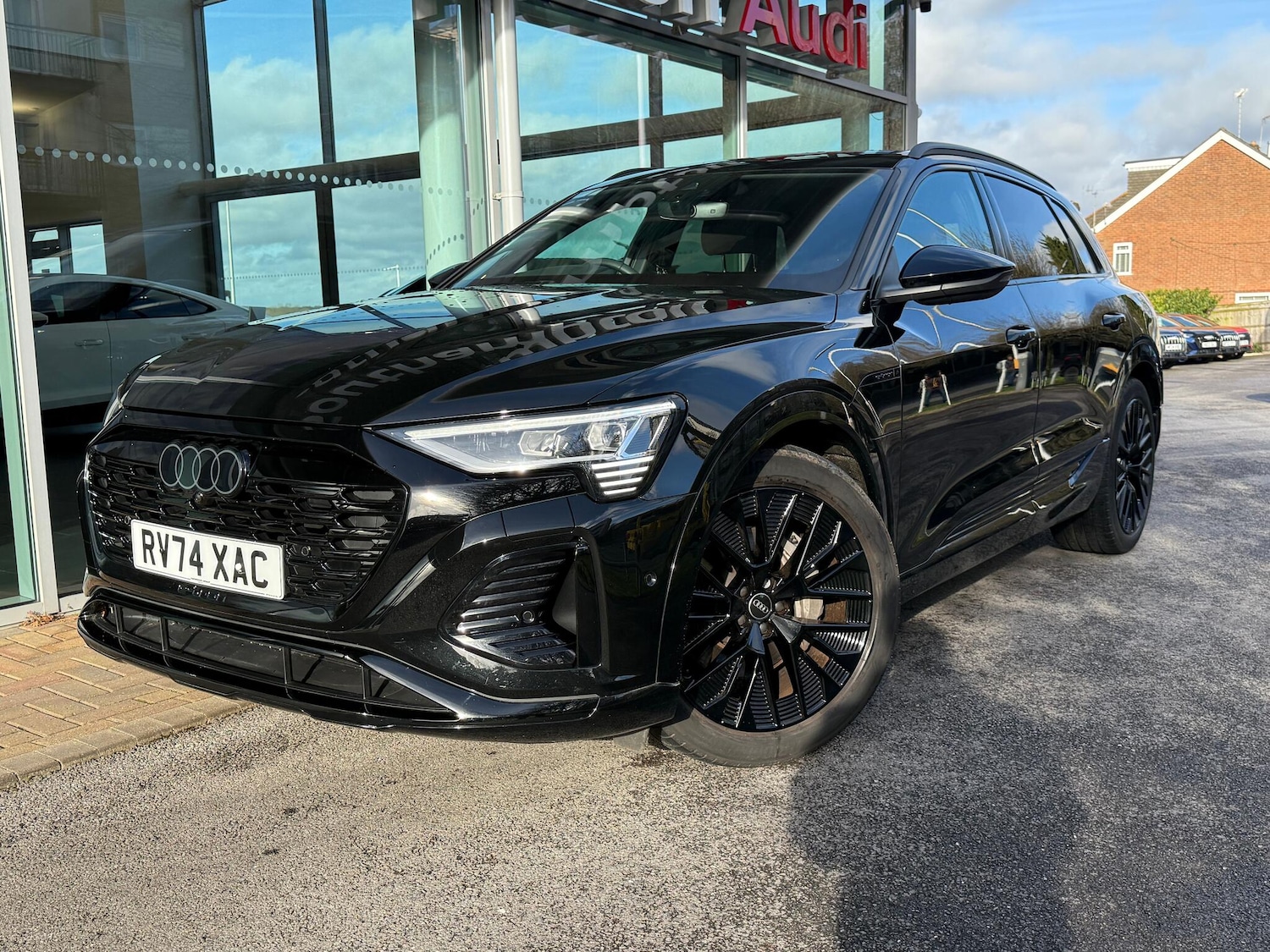 Used Audi Q8 e-tron for sale - 77279963: Photo 17