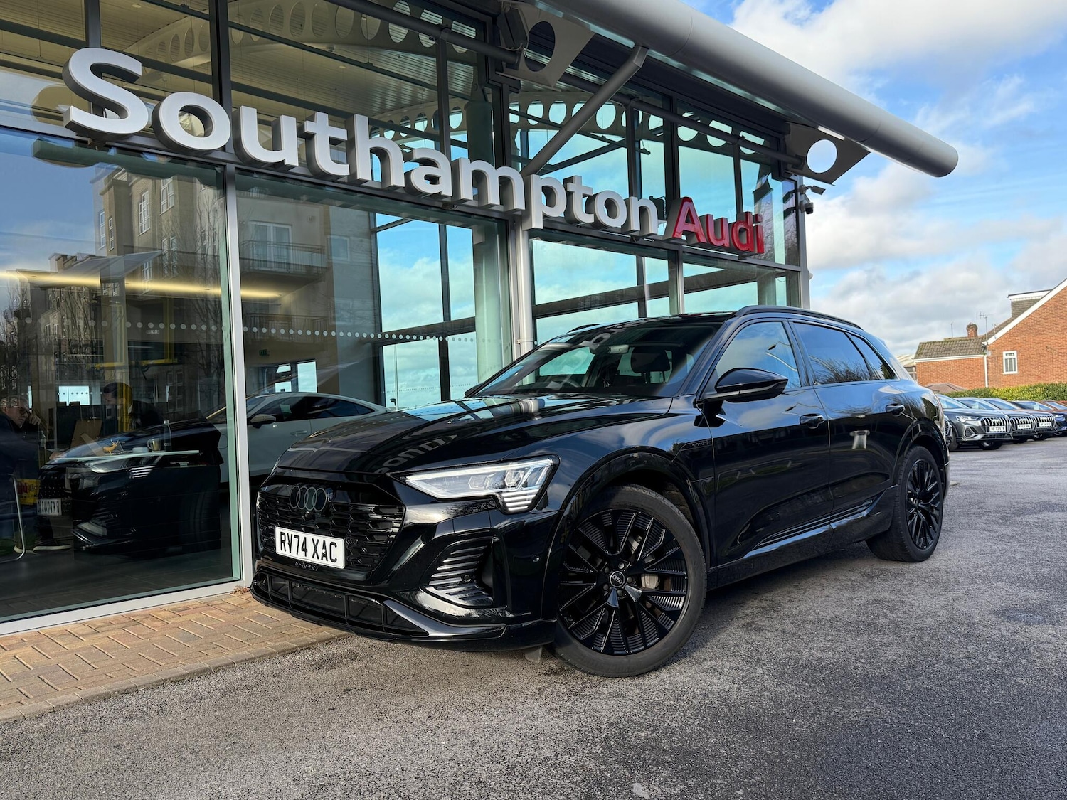 Used Audi Q8 e-tron for sale - 77279963: Photo 76