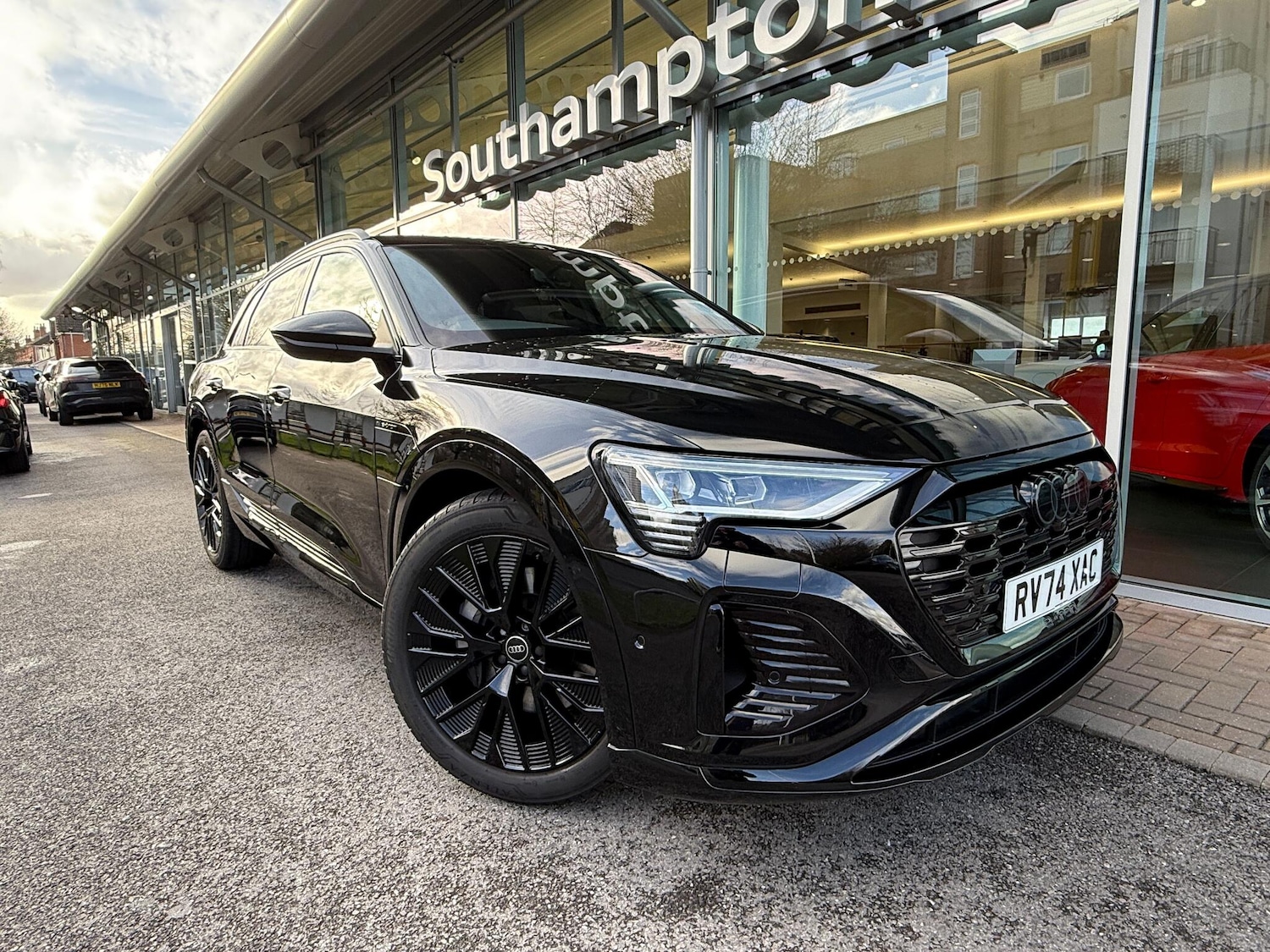 Used Audi Q8 e-tron for sale - 77279963: Photo 78