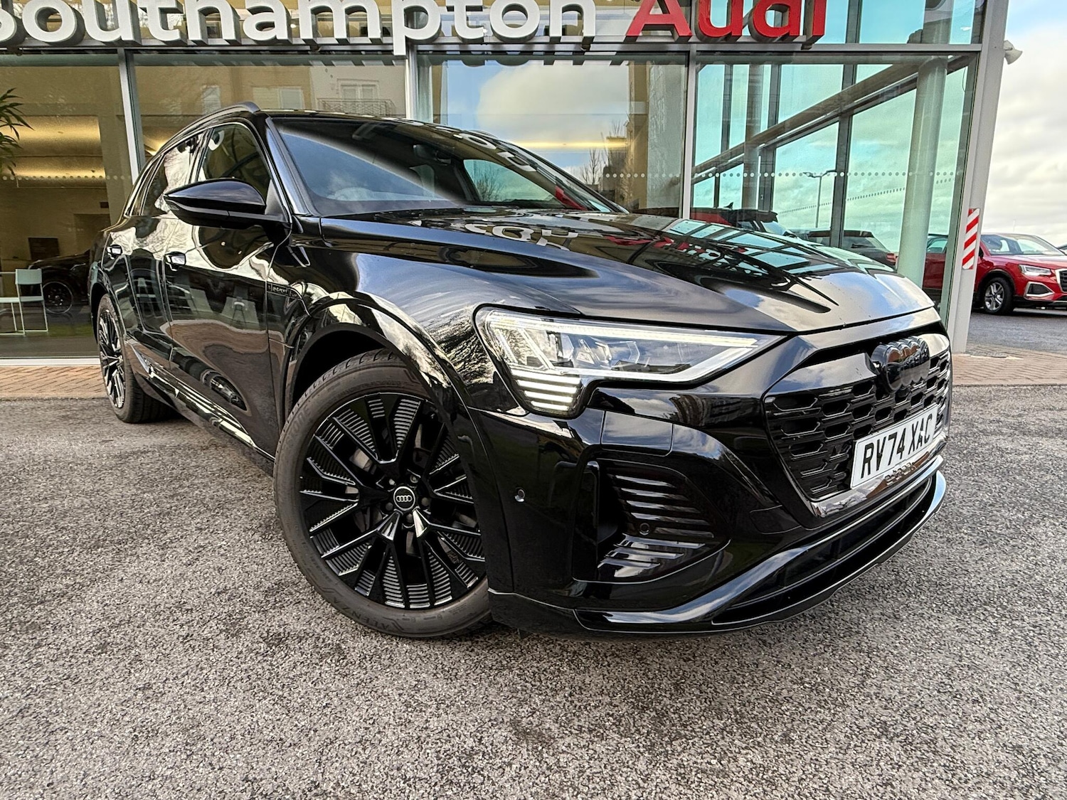 Used Audi Q8 e-tron for sale - 77279963: Photo 83