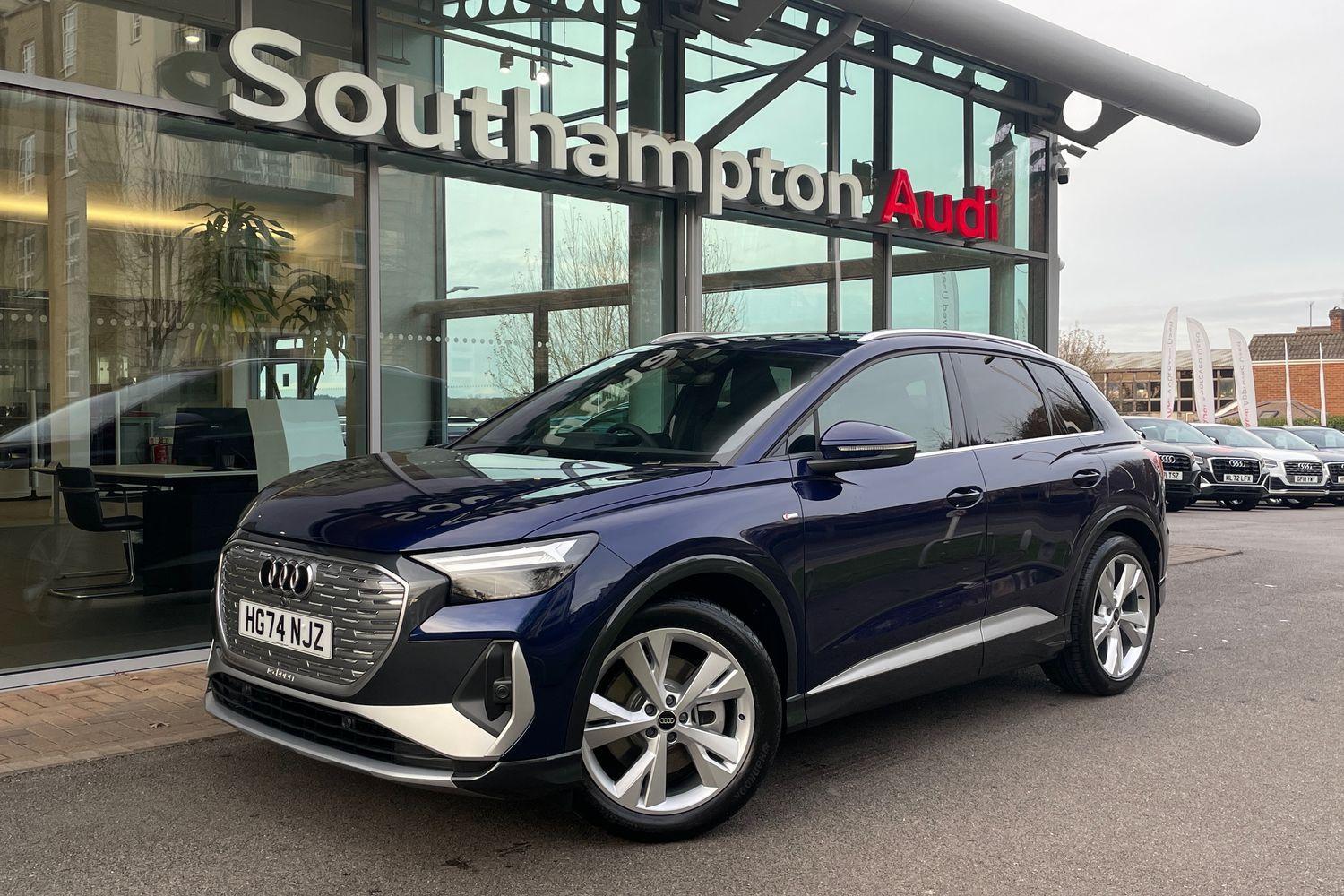 Used Audi Q4 e-tron 2024 for sale - 76371672: Photo 11
