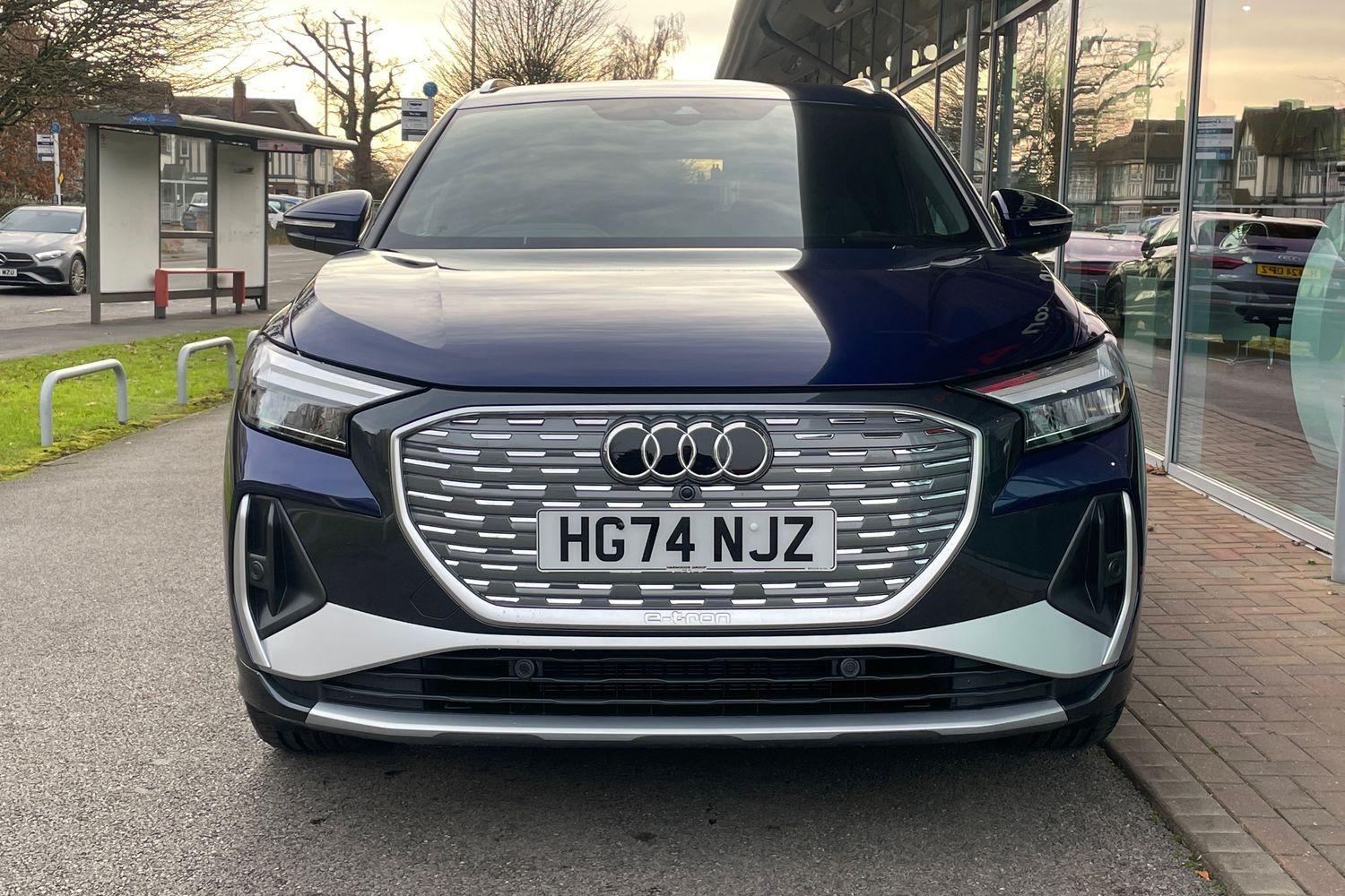 Used Audi Q4 e-tron 2024 for sale - 76371672: Photo 12