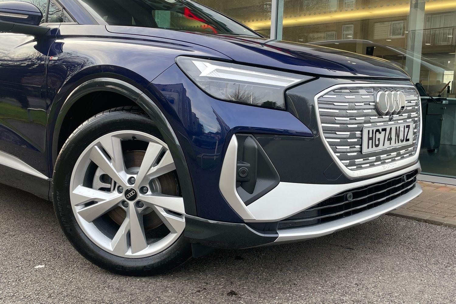 Used Audi Q4 e-tron 2024 for sale - 76371672: Photo 6